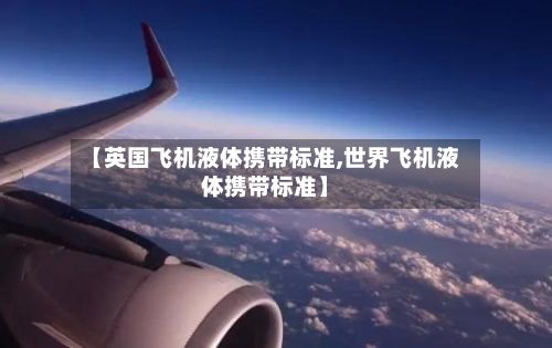 【英国飞机液体携带标准,世界飞机液体携带标准】-第3张图片