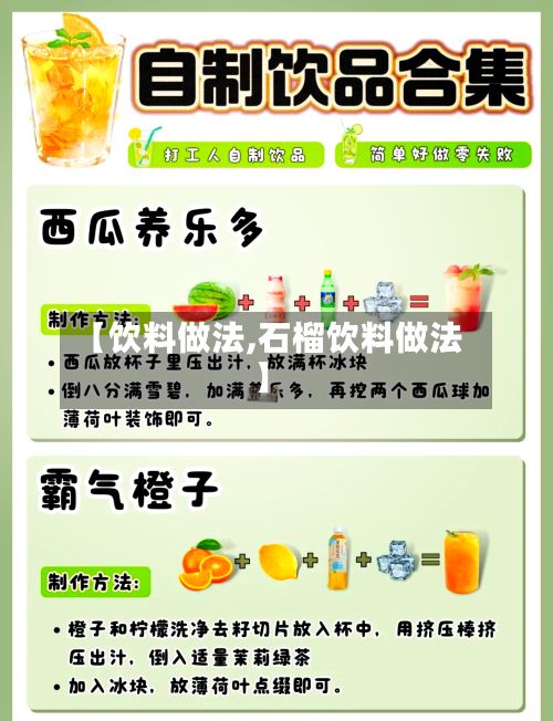 【饮料做法,石榴饮料做法】-第2张图片