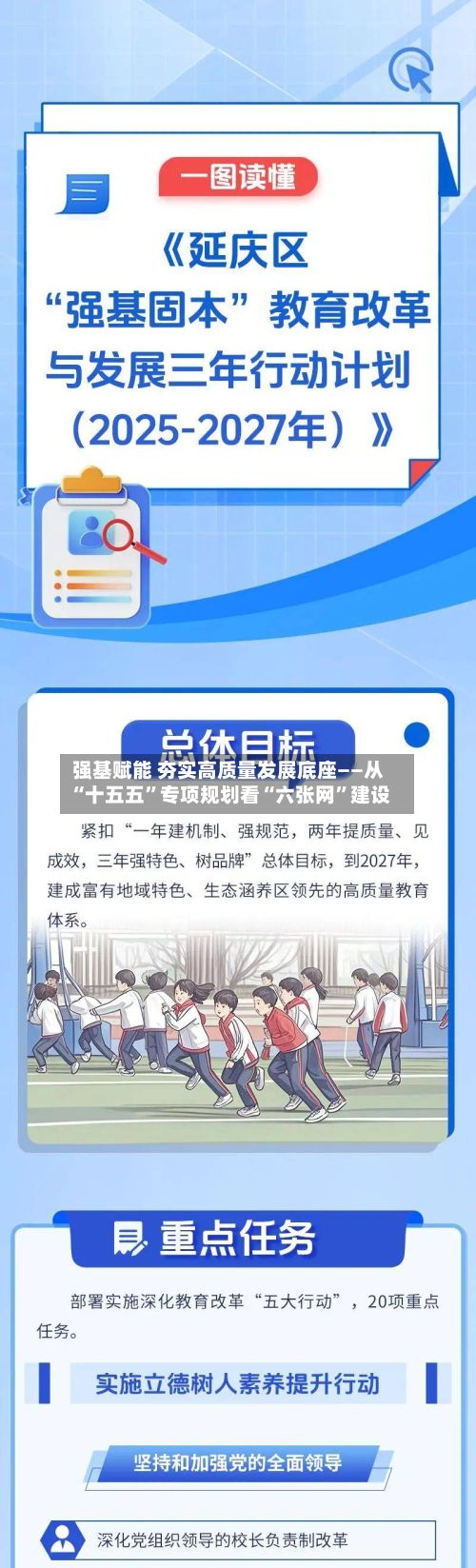强基赋能 夯实高质量发展底座——从“十五五”专项规划看“六张网”建设