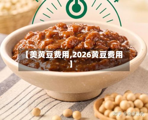 【美黄豆费用,2026黄豆费用】-第2张图片
