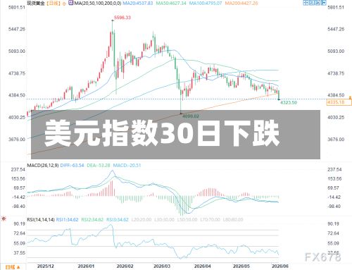 美元指数30日下跌-第2张图片