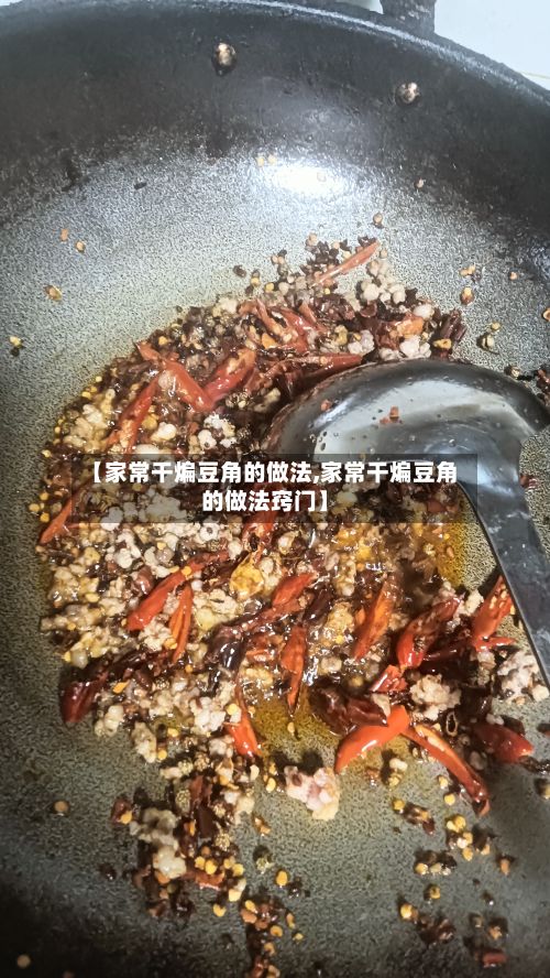 【家常干煸豆角的做法,家常干煸豆角的做法窍门】