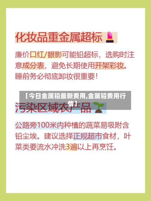 【今日金属铅最新费用,金属铅费用行情】-第3张图片