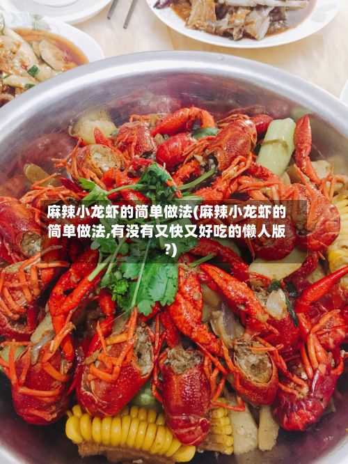 麻辣小龙虾的简单做法(麻辣小龙虾的简单做法,有没有又快又好吃的懒人版?)-第3张图片