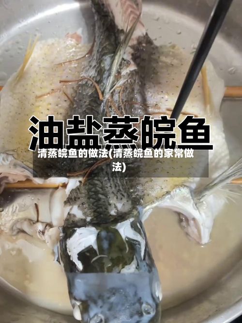 清蒸皖鱼的做法(清蒸皖鱼的家常做法)-第3张图片