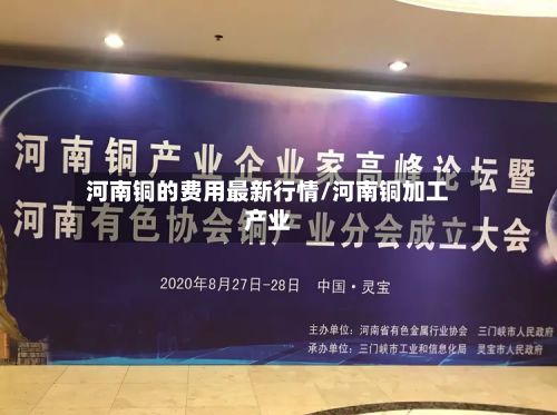河南铜的费用最新行情/河南铜加工产业