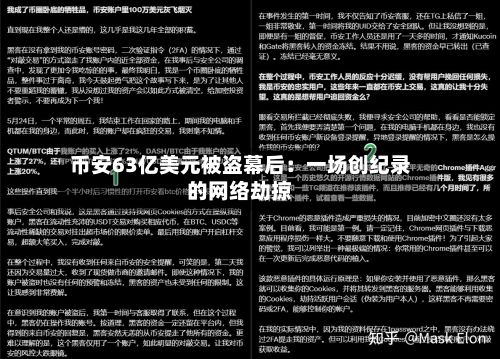 币安63亿美元被盗幕后：一场创纪录的网络劫掠-第2张图片
