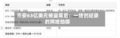币安63亿美元被盗幕后：一场创纪录的网络劫掠-第3张图片