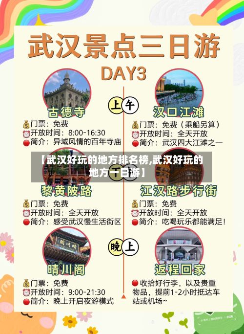 【武汉好玩的地方排名榜,武汉好玩的地方一日游】-第2张图片