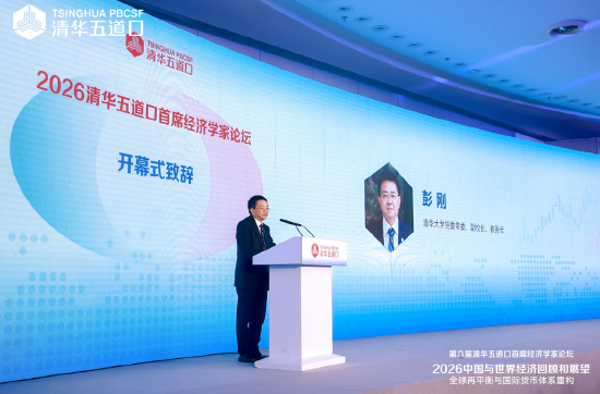 清华大学彭刚：推动人民币国际化、积极参与全球金融治理改革，是加快建设金融强国应有之义