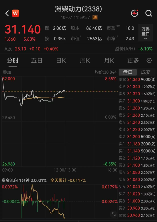 港股调整，2500亿龙头股逆势大涨
