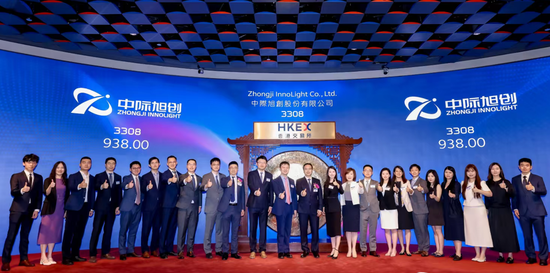 中际旭创港股破发：市值跌破万亿 淡马锡与高瓴均浮亏超2亿 阿里腾讯云锋也被套