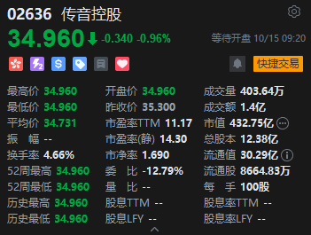 定价贴下限仍破发，“非洲手机之王”传音控股港股首日遇冷