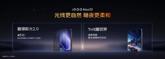 主动风冷和2K 185Hz下放 iQOO Neo12与Pad Pro 8.8英寸同场发布